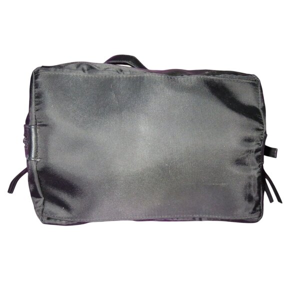 Botkier New York Large Black Nylon Weekender Lightweight Carry All tote - Picture 6 of 12